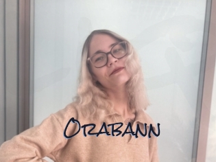 Orabann