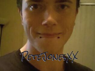 PeteJonesXX