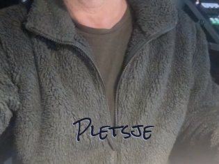 Pletsje