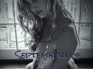 Septemberskye