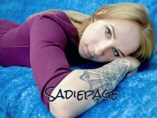 Sadiepage