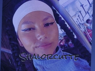 Shalorcutte