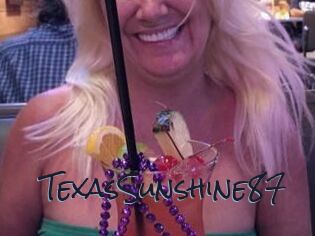 TexasSunshine87