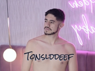 Tonslddeef