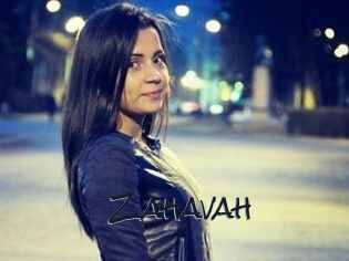 Zahavah