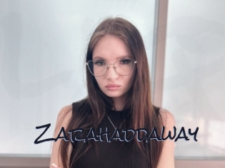 Zarahaddaway